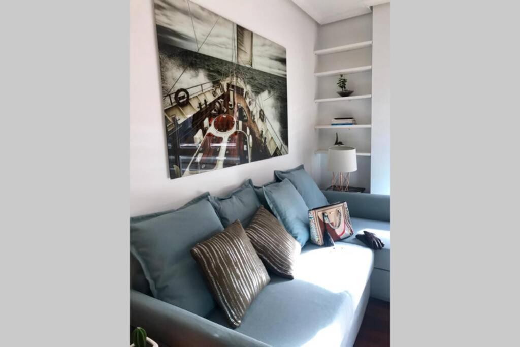 Piso Algorta+Wifi Gratis+Parking.Cerca De Bilbao. خيتكسو المظهر الخارجي الصورة